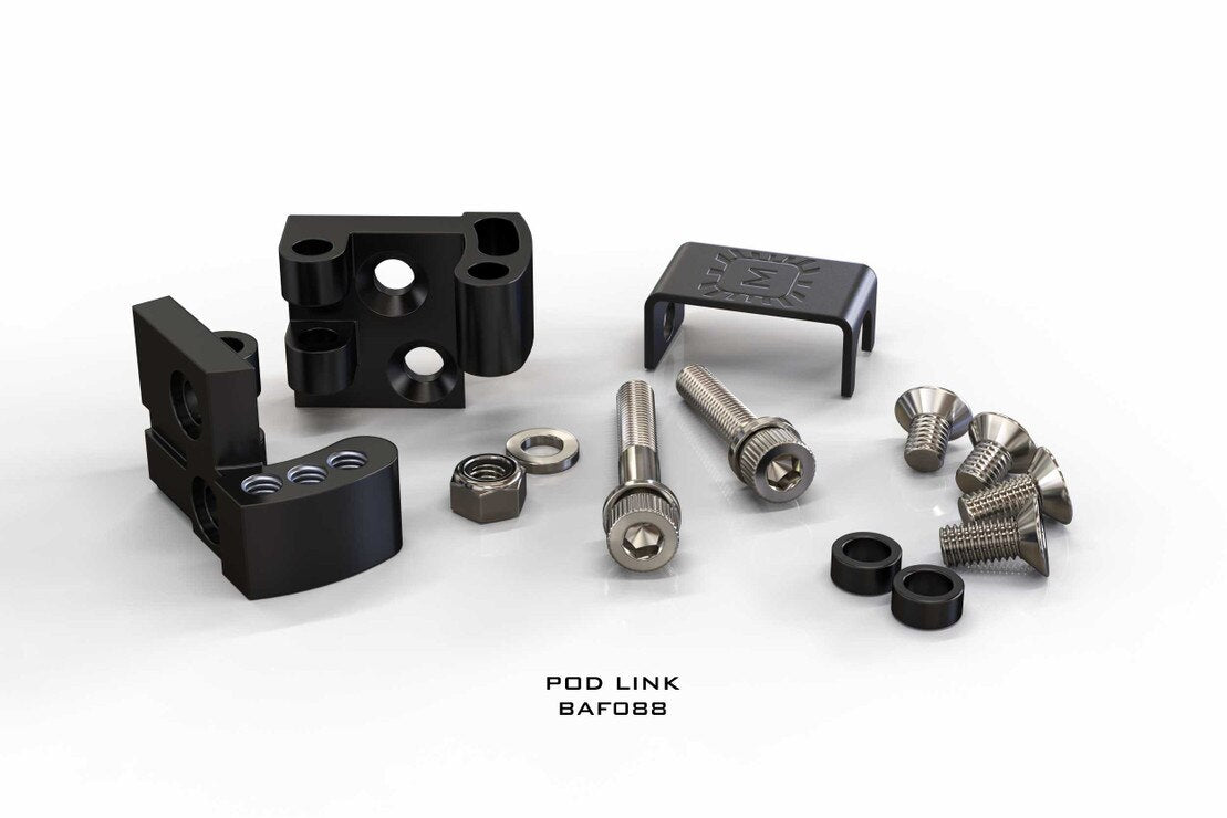 Links & Mounting Accessories: BangerBar Double Row (4Banger)-BAF088-6