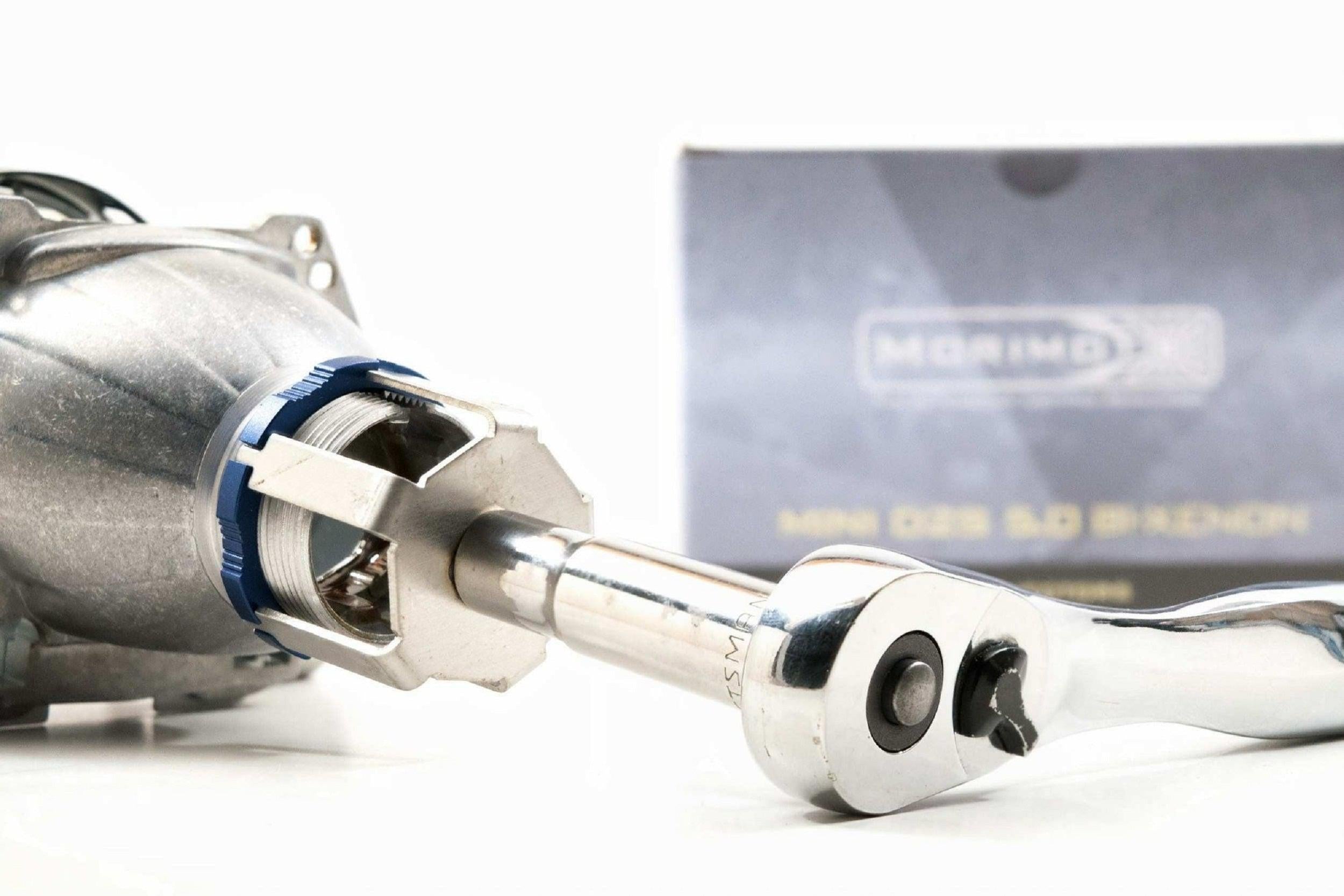 Lock Ring: Mini D2S 5.0 Blue (Single)-3