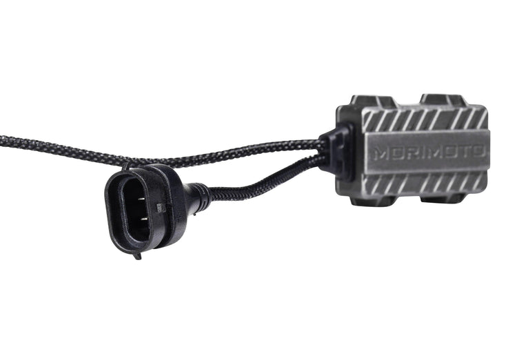 (Low Beam) H11/H9/H8: Morimoto 2Stroke 4.0 LED Bulbs-3