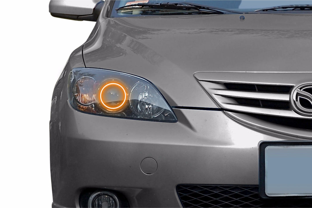 Mazda Mazda3 (04-09): Profile Prism Fitted Halos (Kit)-EDC01215