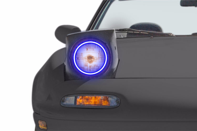 Mazda Miata (90-97): Profile Prism Fitted Halos (Kit)-EDC01212