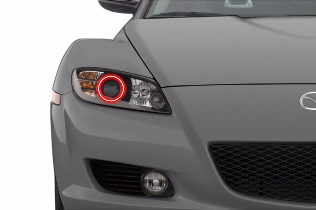 Mazda RX8 (04-08): Profile Prism Fitted Halos (Kit)-EDC01214