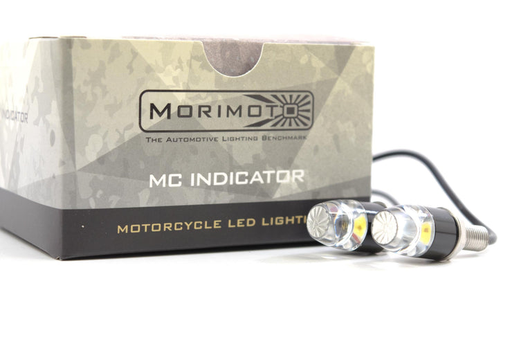 MC: Pindicator (White/Amber)-LED1210