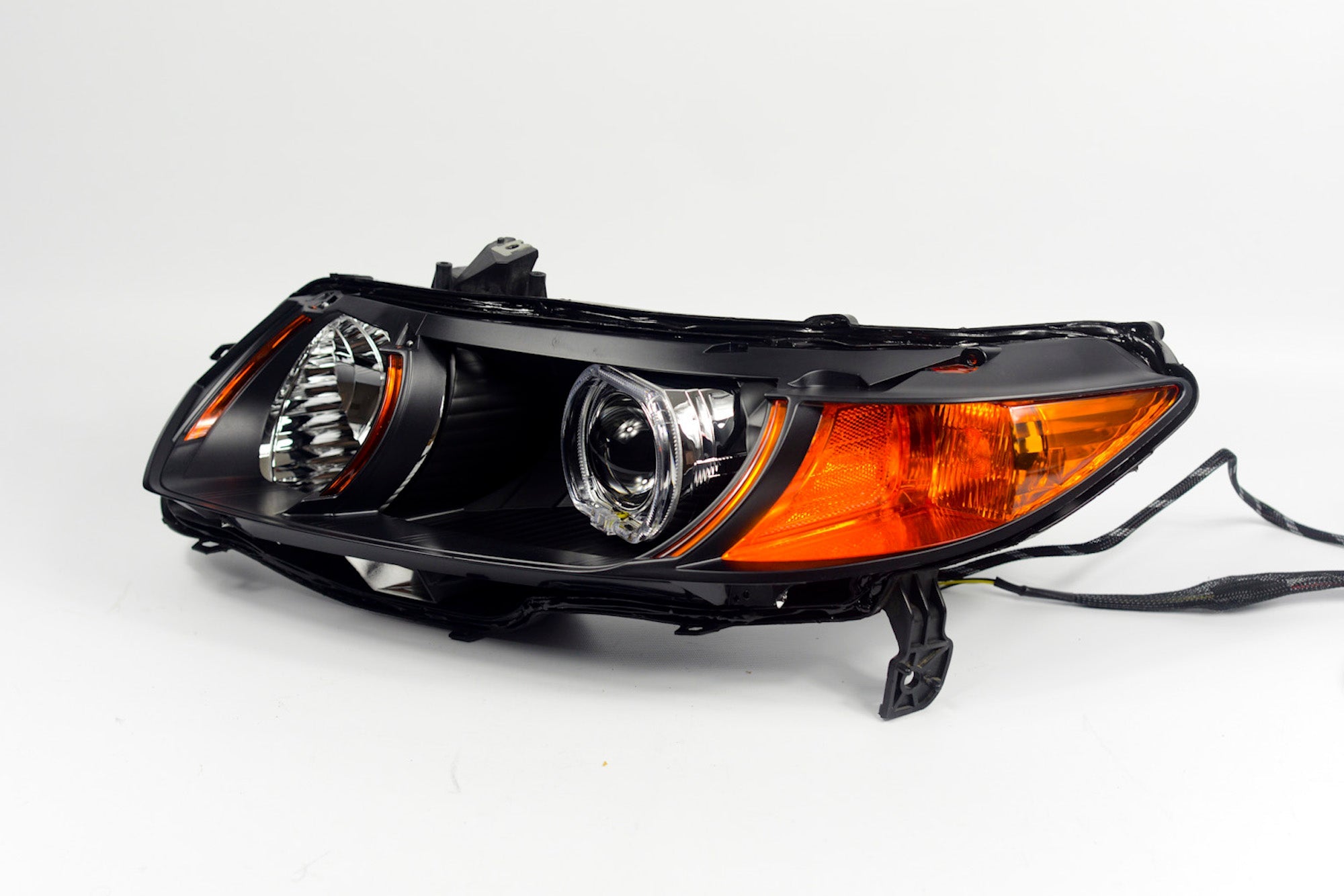 Mini X5-R (White/Amber LED Switchback)-2