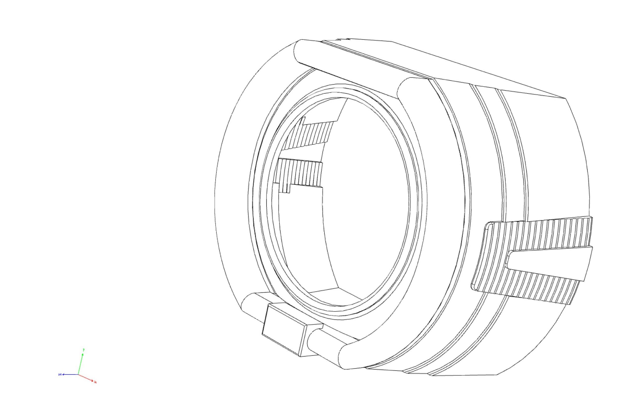 Mini X5-R (White/Amber LED Switchback)-6