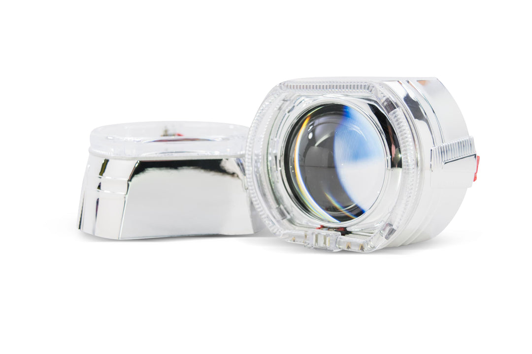 Mini X5-R (White/Amber LED Switchback)-7