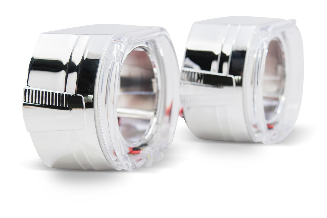 Mini X5-R (White/Amber LED Switchback)-9