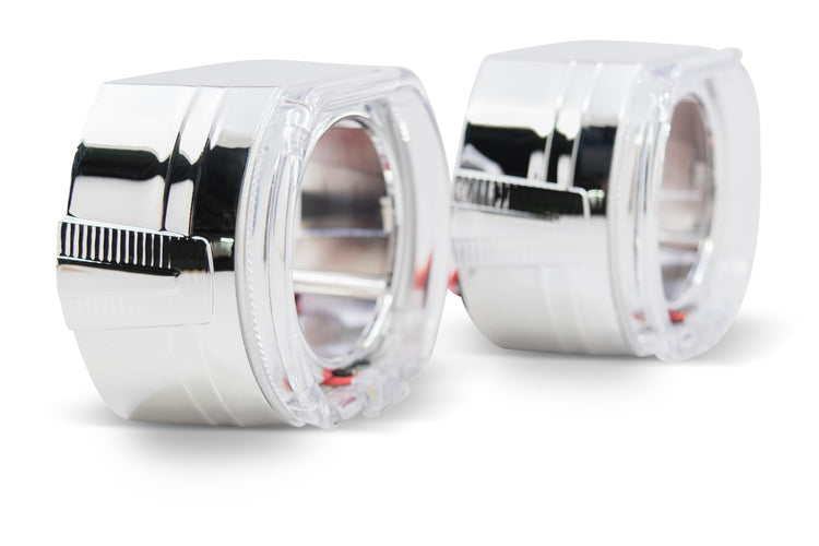 Mini X5-R (White/Amber LED Switchback)-9