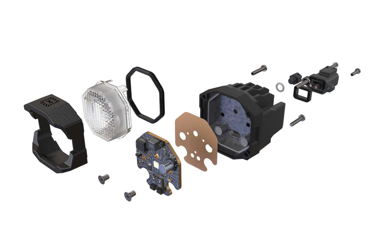 Morimoto 1Banger LED Pod (Pair)-13