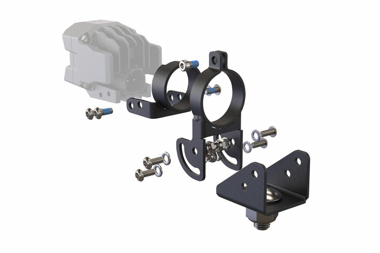 Morimoto 1Banger Mounts: Omni-Adjustable (Pair)-8