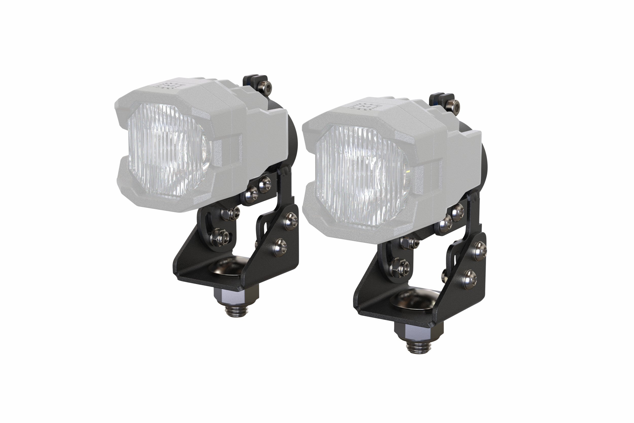 Morimoto 1Banger Mounts: Omni-Adjustable (Pair)-9
