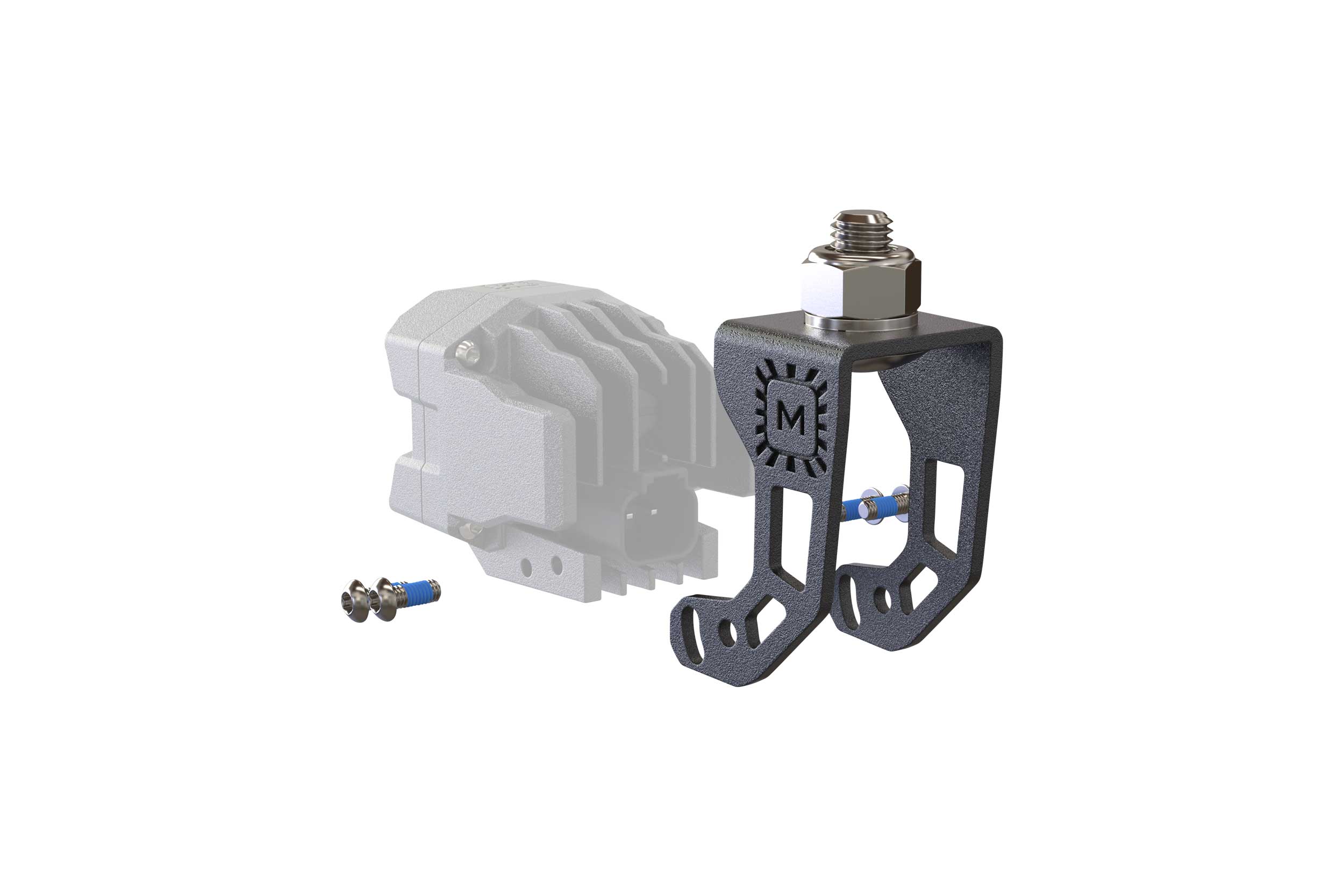 Morimoto 1Banger Mounts: Top (Pair)-2