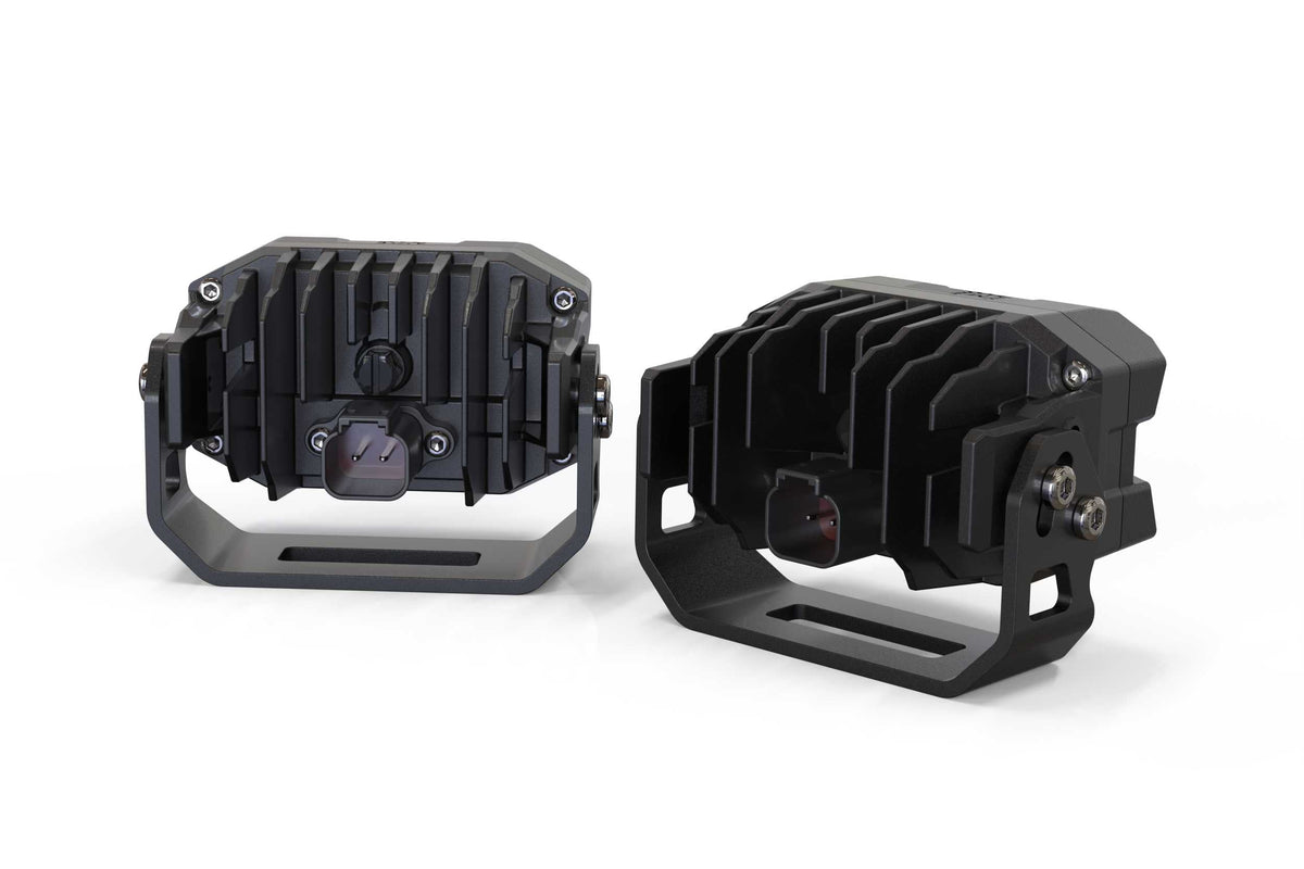 Morimoto 2Banger LED Pod (Pair)-2