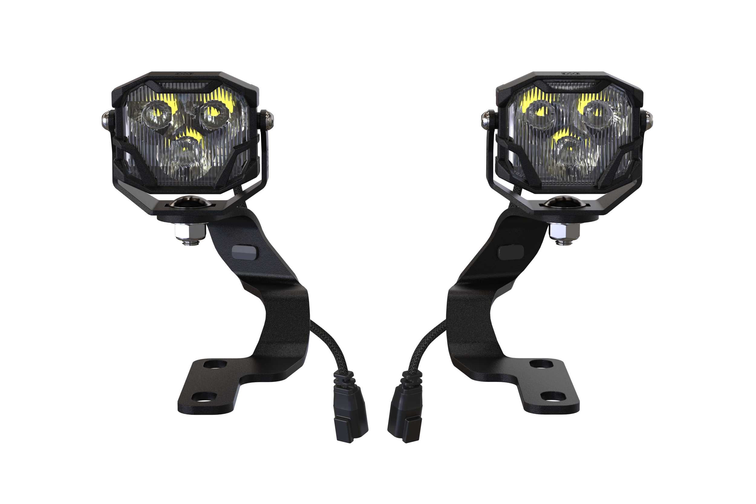 Morimoto 4Banger A-Pillar Kit: 02-09 Lexus GX470-3