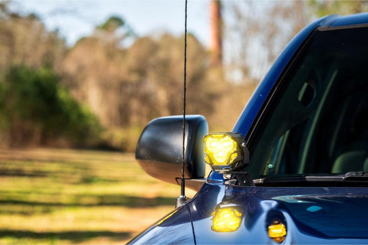 Morimoto 4Banger A-Pillar Kit: 05-15 Tacoma-2