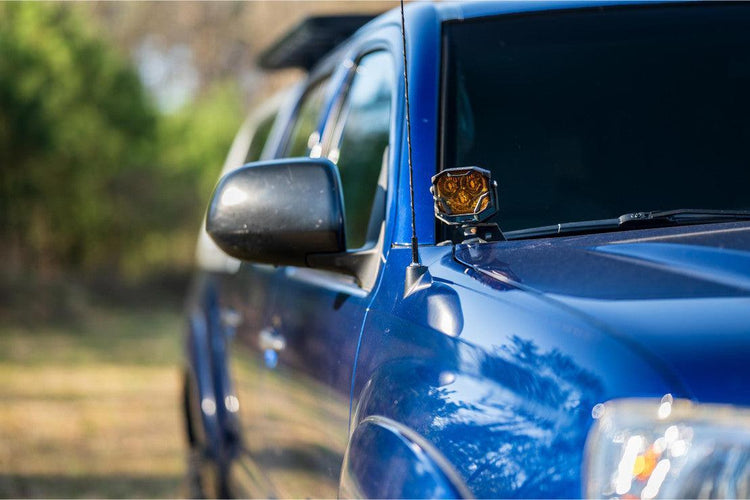 Morimoto 4Banger A-Pillar Kit: 05-15 Tacoma-3