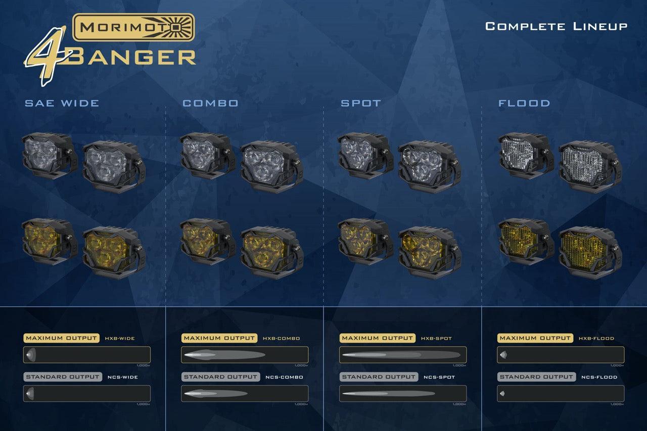 Morimoto 4Banger A-Pillar Kit: 10-13 4Runner-9