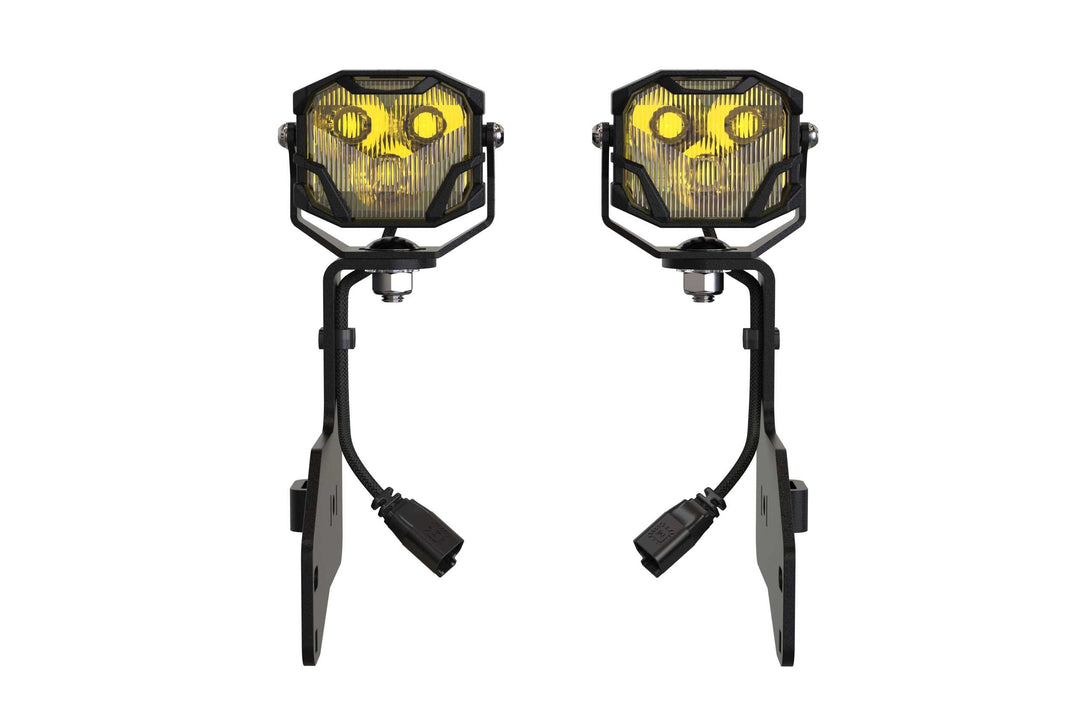 Morimoto 4Banger A-Pillar Kit: 11-16 Super Duty-2