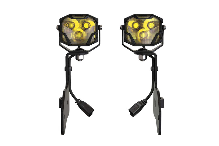 Morimoto 4Banger A-Pillar Kit: 11-16 Super Duty-2