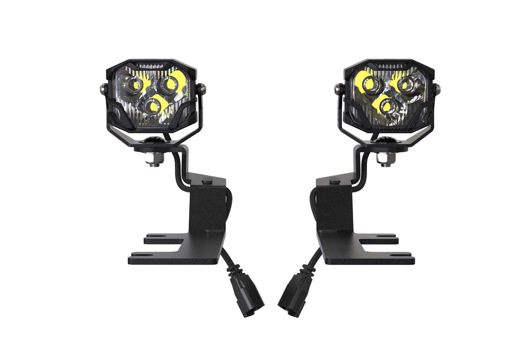 Morimoto 4Banger A-Pillar Kit: 14-18 Sierra-2