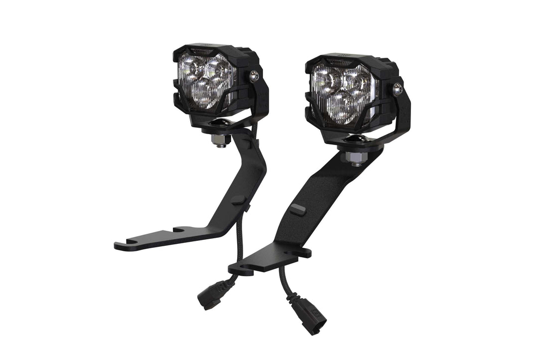 Morimoto 4Banger A-Pillar Kit: 14-23 Tundra-3