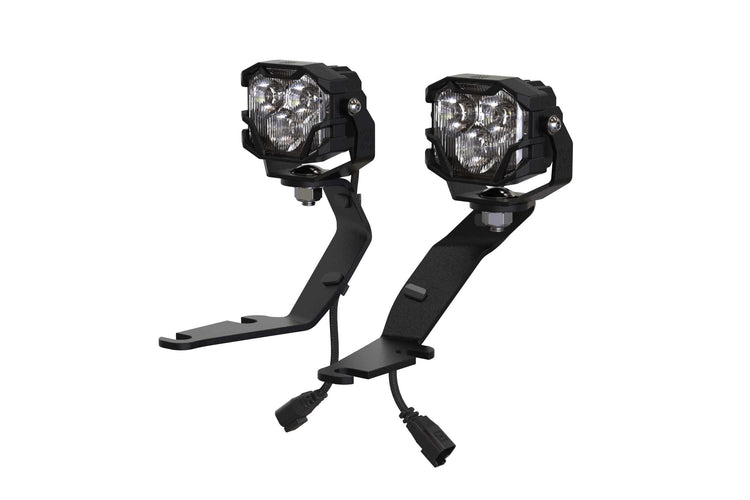 Morimoto 4Banger A-Pillar Kit: 14-23 Tundra-3