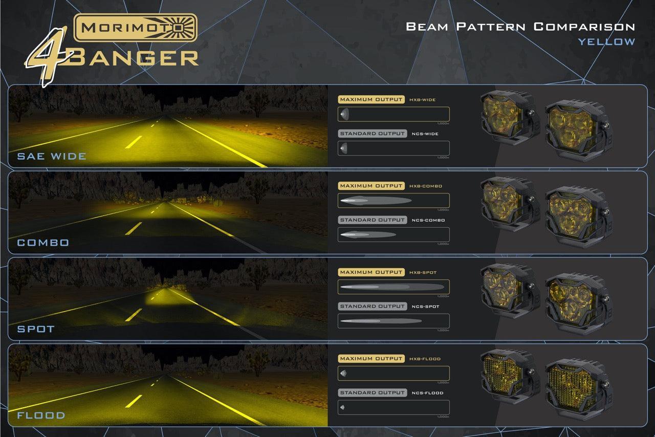 Morimoto 4Banger A-Pillar Kit: 17-20 Raptor-9