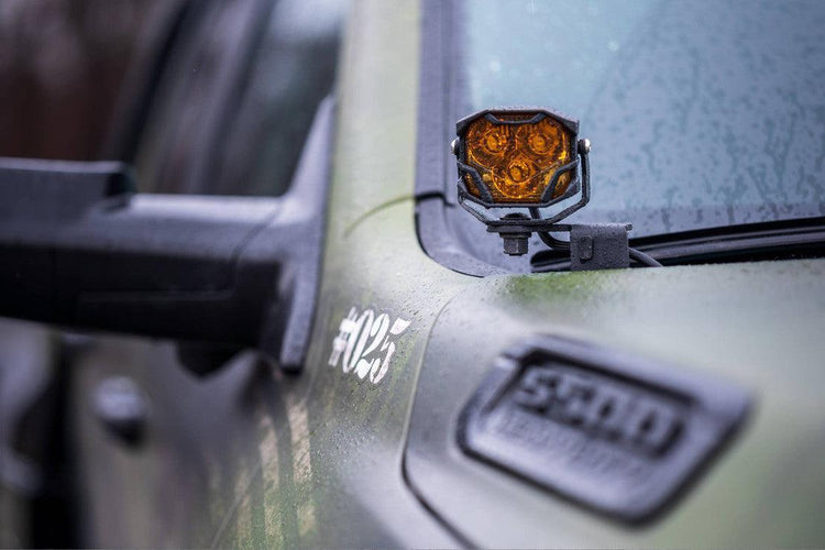 Morimoto 4Banger A-Pillar Kit: 19+ Ram HD-4