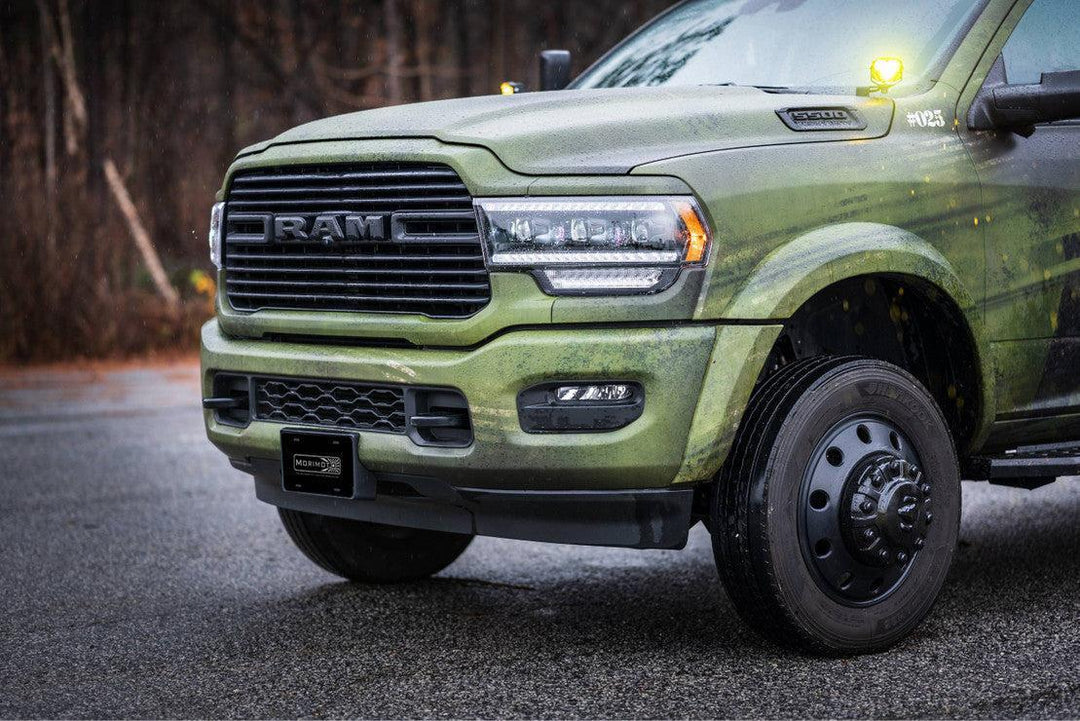 Morimoto 4Banger A-Pillar Kit: 19+ Ram HD-5