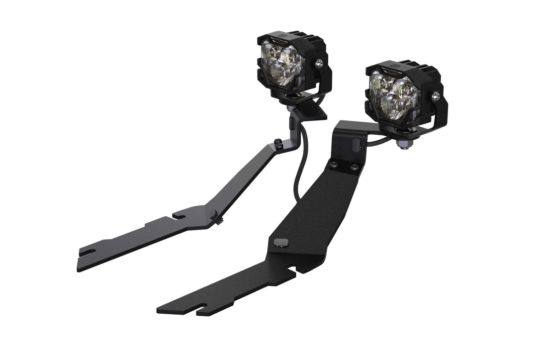 Morimoto 4Banger A-Pillar Kit: 19+ Ram HD-6