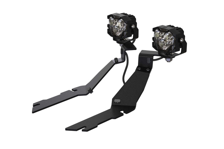 Morimoto 4Banger A-Pillar Kit: 19+ Ram HD-6