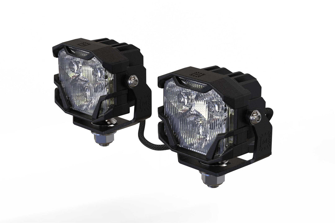 Morimoto 4Banger Brackets: Universal U-Mount (Set)-2