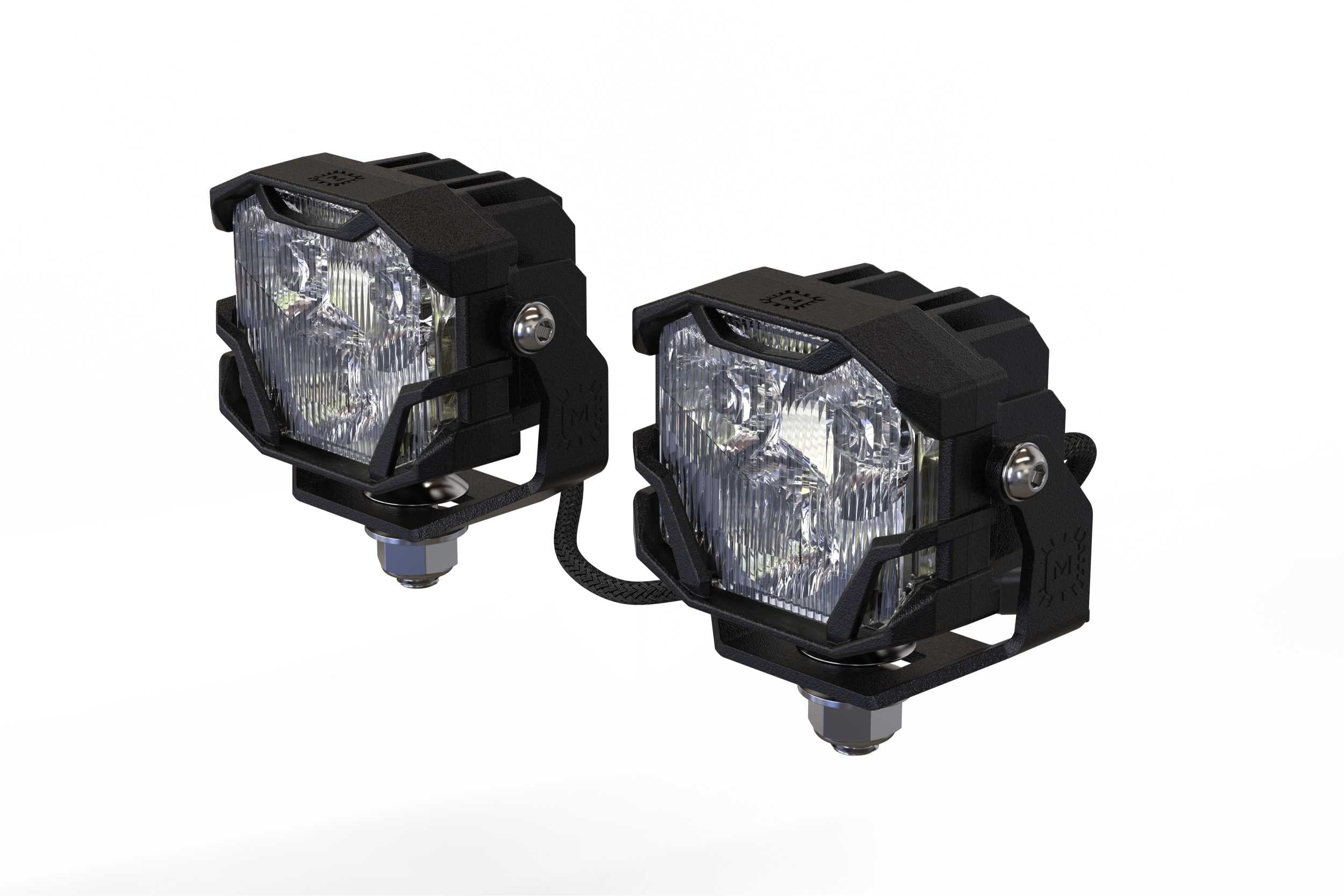 Morimoto 4Banger Brackets: Universal U-Mount (Set)-2