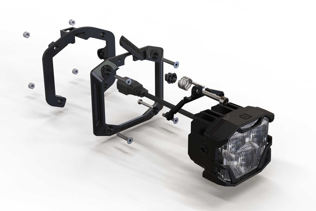 Morimoto 4Banger Flush-Mount Kit-3