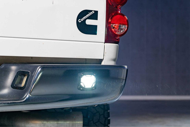 Morimoto 4Banger Flush-Mount Kit-8