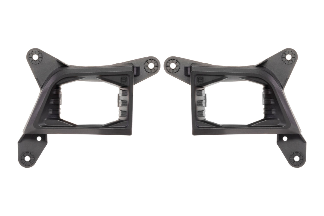 Morimoto 4Banger Fog Brackets: 19-21 Silverado 1500 / 21-23 HD (Set)-1