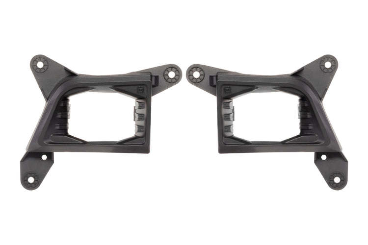 Morimoto 4Banger Fog Brackets: 19-21 Silverado 1500 / 21-23 HD (Set)-1