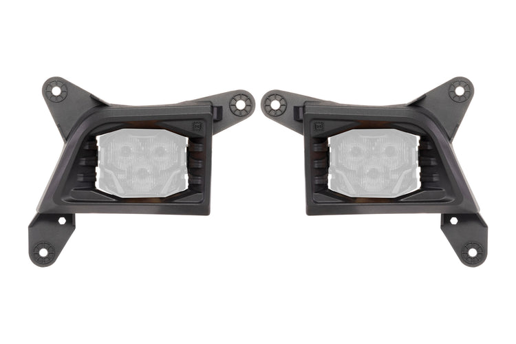 Morimoto 4Banger Fog Brackets: 19-21 Silverado 1500 / 21-23 HD (Set)-2