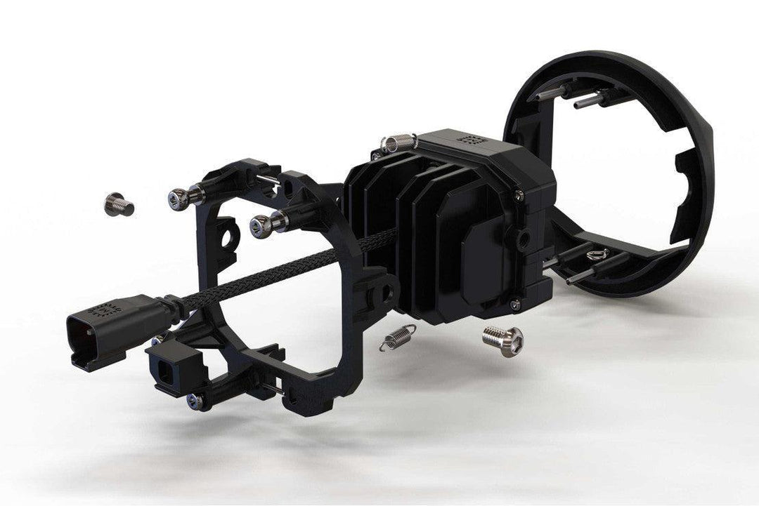 Morimoto 4Banger Fog Brackets: Type GM-1