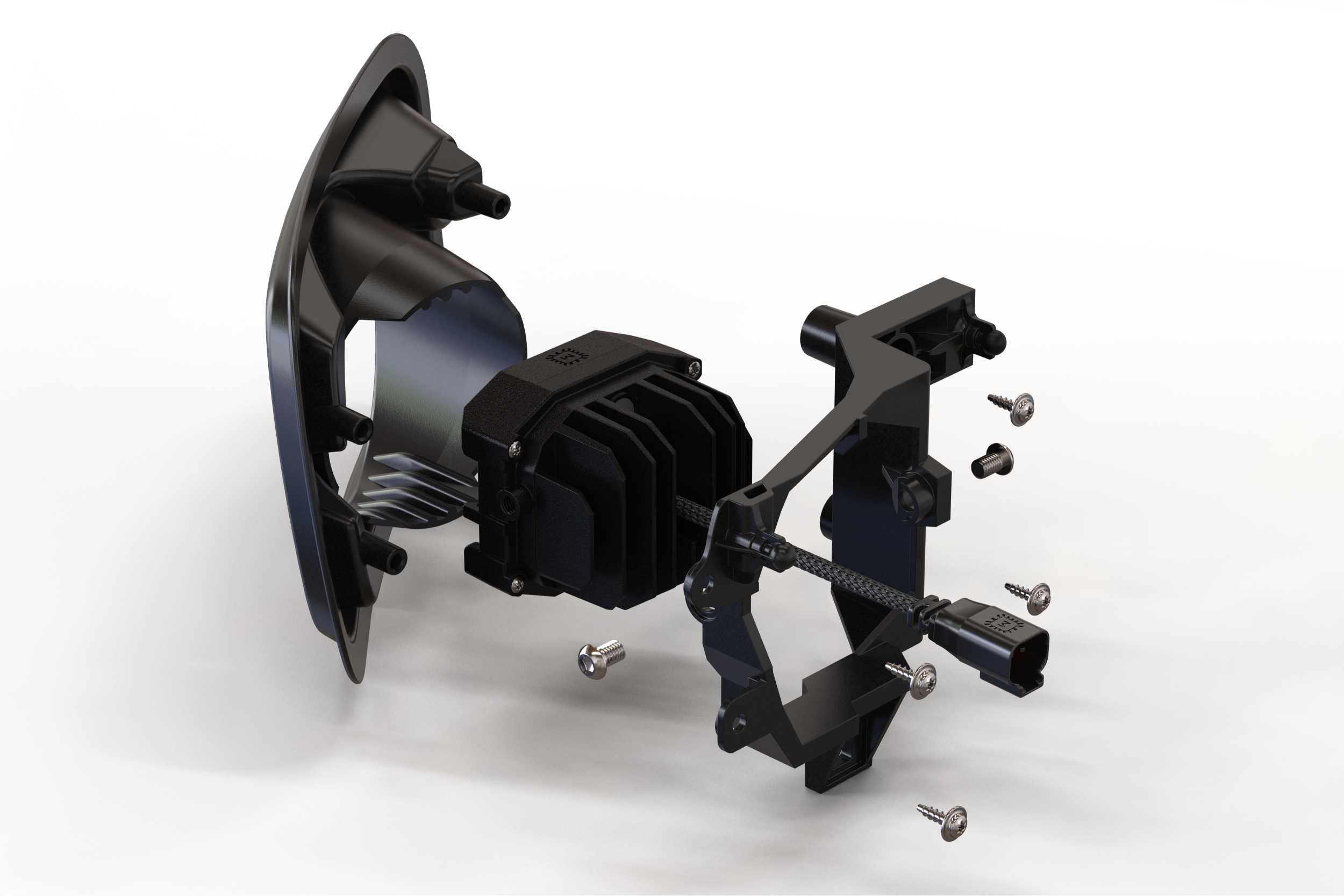 Morimoto 4Banger Fog Brackets: Type Ram Horizontal-1