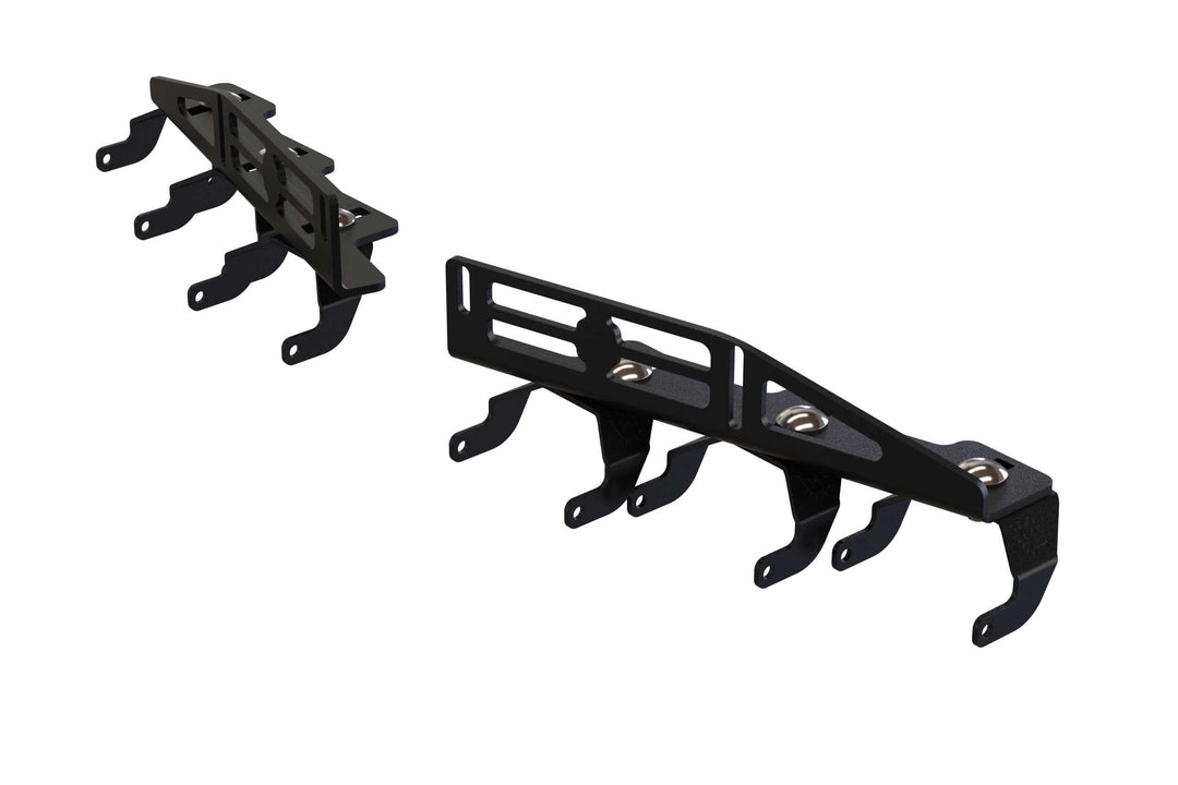 Morimoto 4Banger Fog Brackets: Type Raptor-1