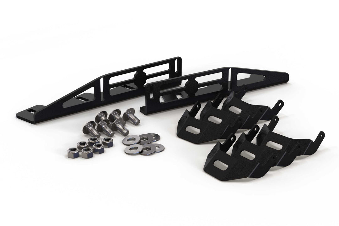 Morimoto 4Banger Fog Brackets: Type Raptor-2