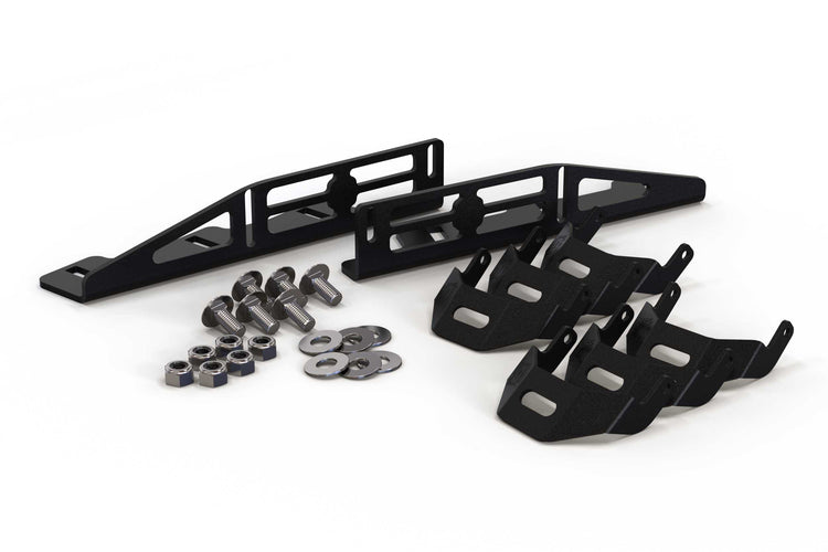 Morimoto 4Banger Fog Brackets: Type Raptor-2