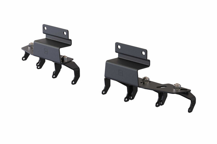 Morimoto 4Banger Fog Brackets: Type Raptor Triple (10-14)-1