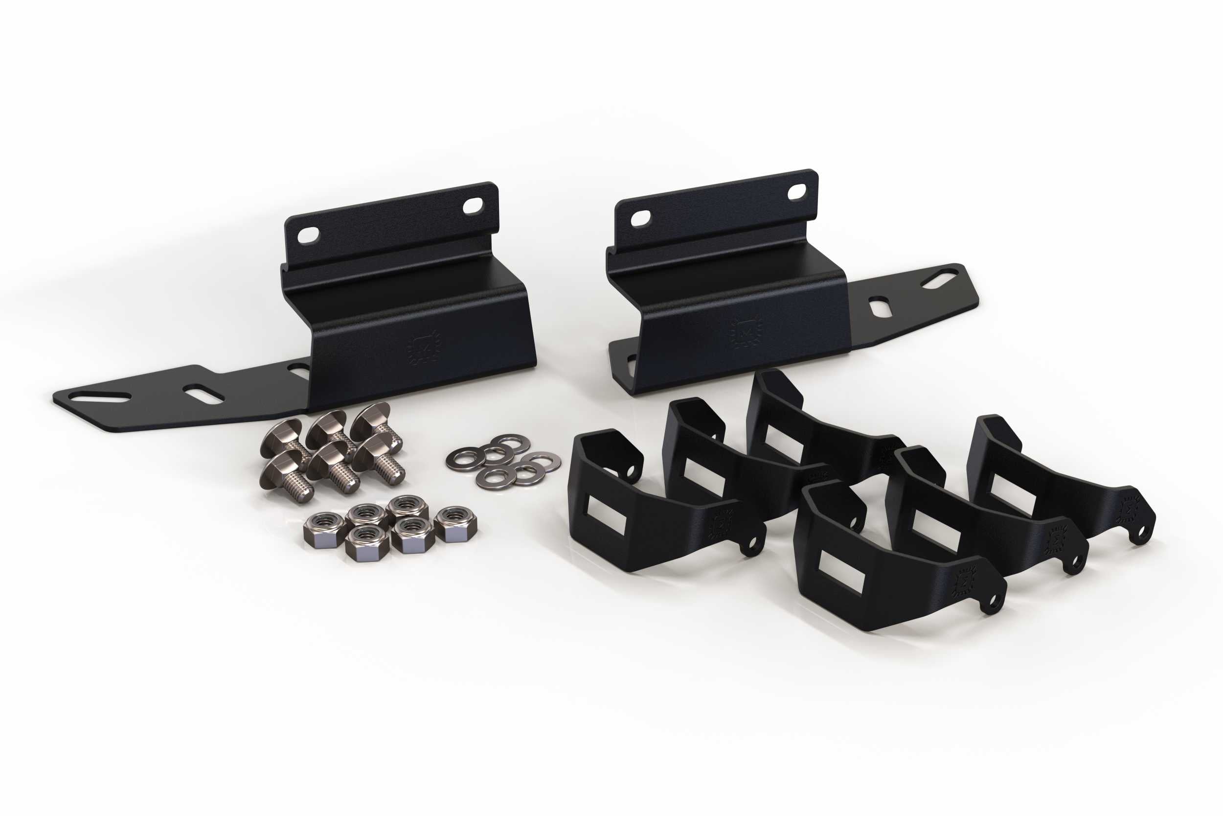 Morimoto 4Banger Fog Brackets: Type Raptor Triple (10-14)-2