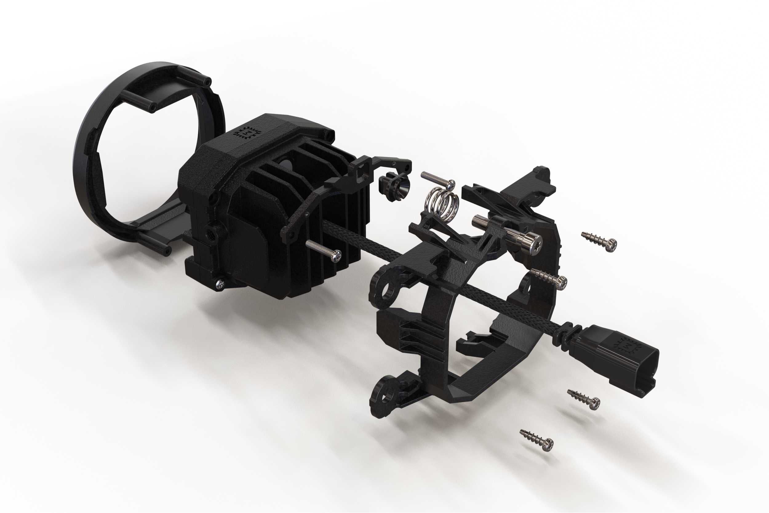 Morimoto 4Banger Fog Brackets: Type S-2