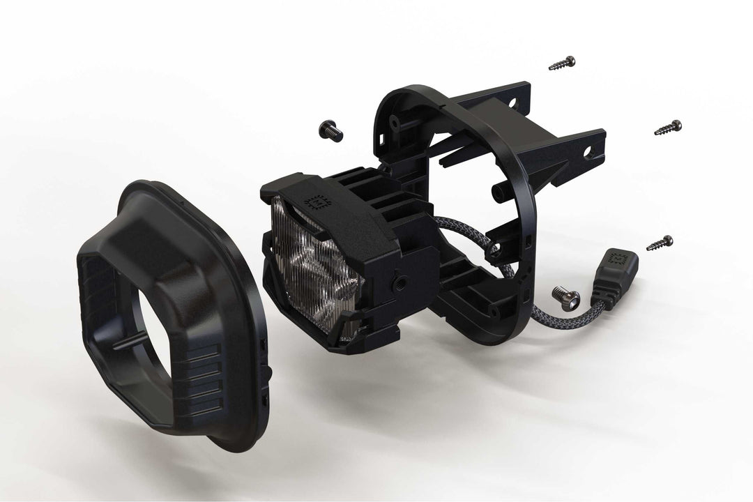 Morimoto 4Banger Fog Brackets: Type SD-1