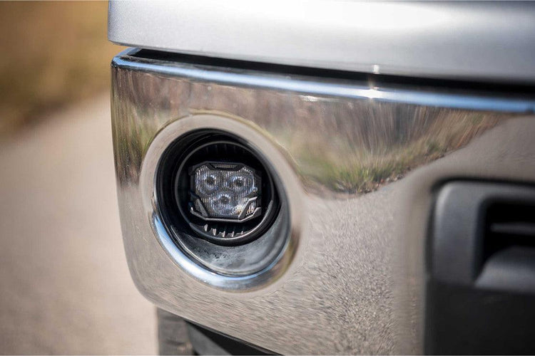 Morimoto 4Banger Fog Light Kit: 05-11 Tacoma-10