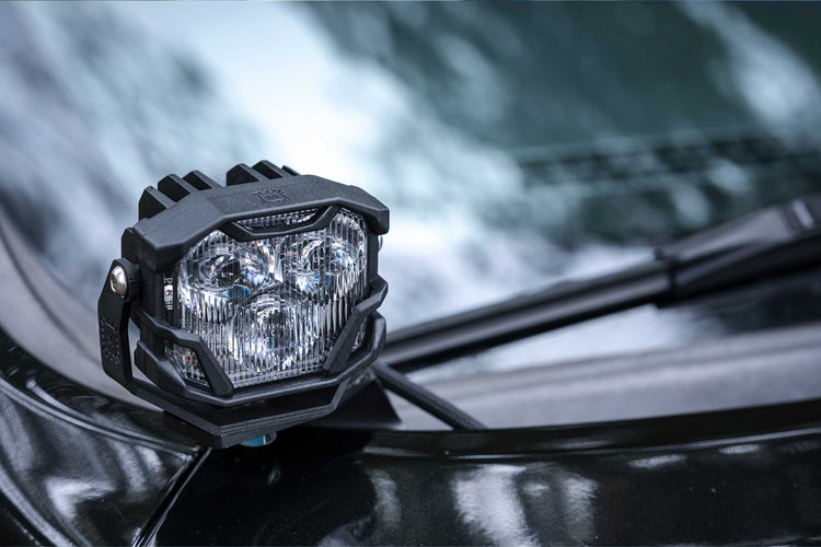 Morimoto 4Banger Fog Light Kit: 07-13 Tundra-9