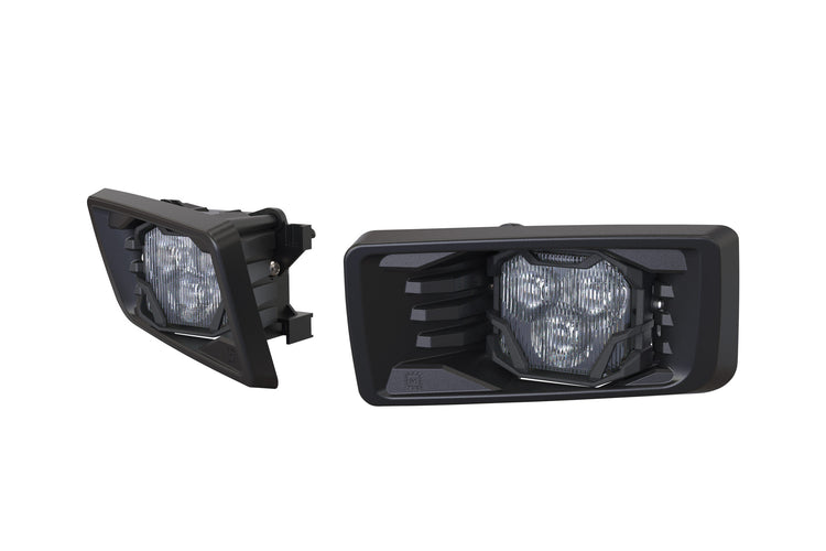 Morimoto 4Banger Fog Light Kit: 07-14 Silverado HD-1